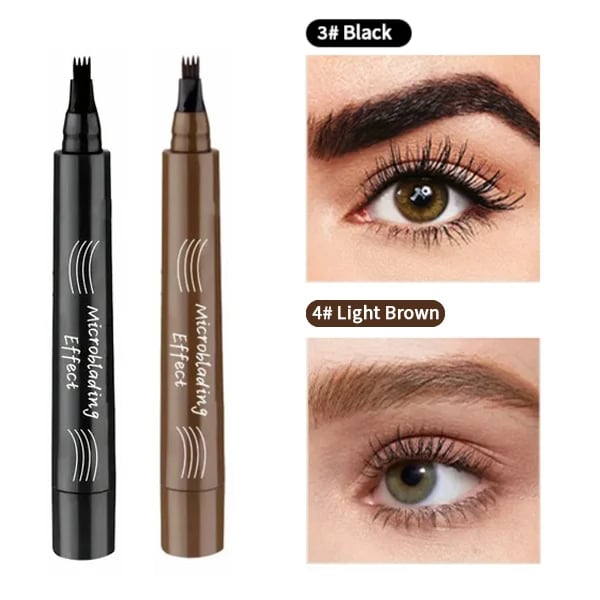 🔥LAST DAY - BUY 1 GET 1 FREE JUST $8.49 EACH🔥2026 Upgraded Natural Brows Eyebrow Pen