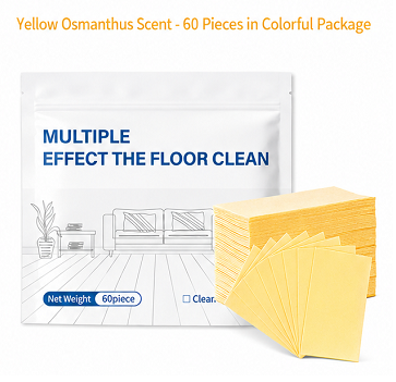 Premium Water-Soluble Floor Cleaning Strips – Fresh, Streak-Free Cleaning