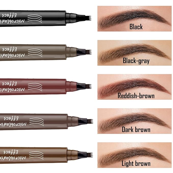 🔥LAST DAY - BUY 1 GET 1 FREE JUST $8.49 EACH🔥2026 Upgraded Natural Brows Eyebrow Pen