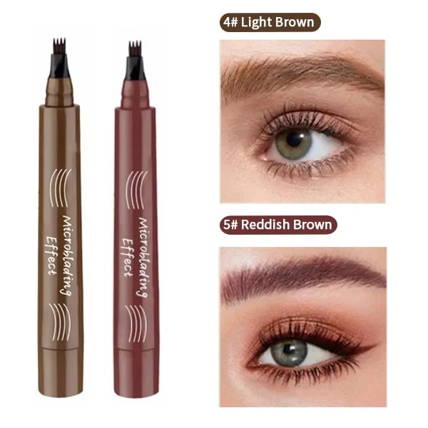 🔥LAST DAY - BUY 1 GET 1 FREE JUST $8.49 EACH🔥2026 Upgraded Natural Brows Eyebrow Pen