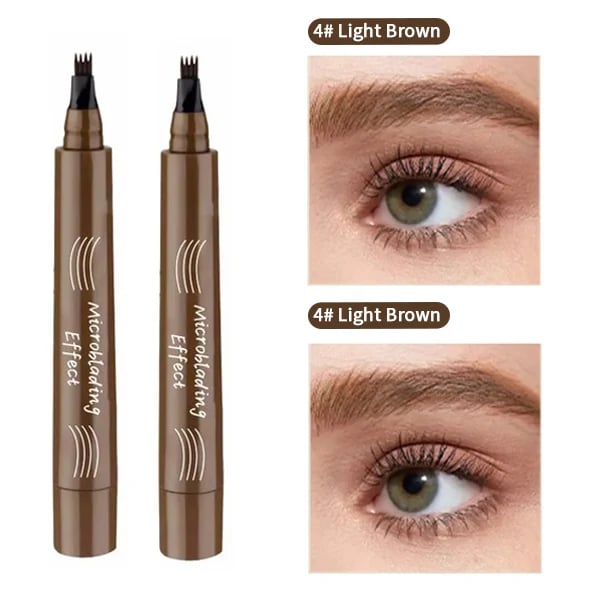 🔥LAST DAY - BUY 1 GET 1 FREE JUST $8.49 EACH🔥2026 Upgraded Natural Brows Eyebrow Pen