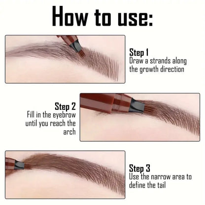 🔥LAST DAY - BUY 1 GET 1 FREE JUST $8.49 EACH🔥2026 Upgraded Natural Brows Eyebrow Pen