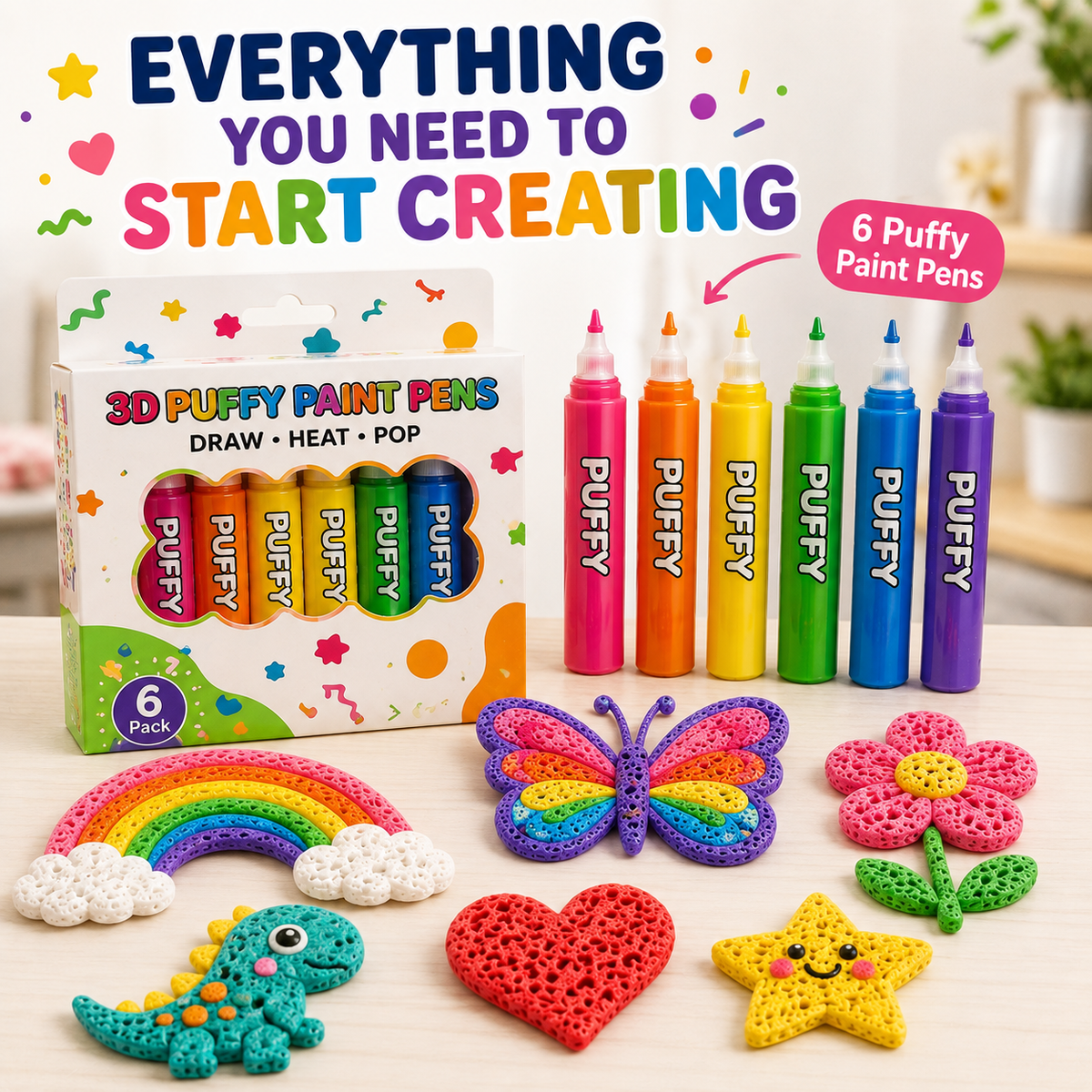 🪄3D Printing Bubble Pen – Turn Flat Drawings Into Touchable 3D Art🪄