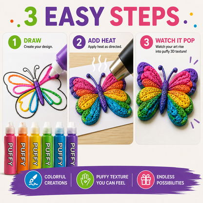 🪄3D Printing Bubble Pen – Turn Flat Drawings Into Touchable 3D Art🪄