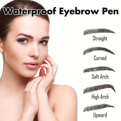 🔥LAST DAY - BUY 1 GET 1 FREE JUST $8.49 EACH🔥2026 Upgraded Natural Brows Eyebrow Pen