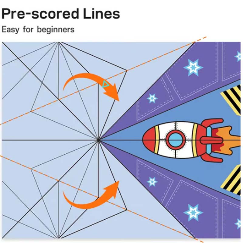 Kids' DIY Paper Airplane Craft Set